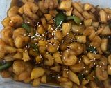 Foto langkah ke 5 dari resep Tumis Udang Kentang🥔🍤.