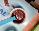 Foto langkah ke 2 dari resep Choco Mug Cake (2 menit masak di microwave).