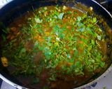 A picture of step 9 of Veg Hyderabadi.