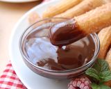 Foto langkah ke 10 dari resep Churros Enak, Satu Telur, Tanpa Mixer.