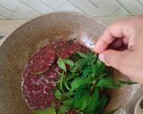 Gambar langkah 4 resipi Asam pedas telur ikan mayong/duri.