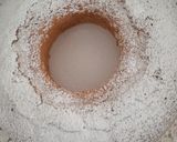 Foto del passaggio 5 della ricetta Ciambella 7 bicchieri latte e menta