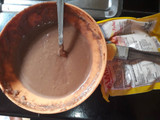 Pancake choco oat