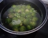 Foto del paso 1 de la receta: Coles de Bruselas gratinadas