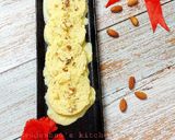 A picture of step 4 of Bread Rasmalai.