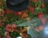 A picture of step 2 of French bean's stew.