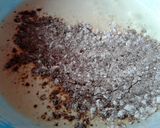 Csokoládés szelet recept fázis 4 fotója
