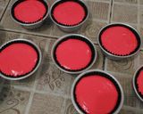 Foto langkah ke 3 dari resep Apam 3d alias bolu karakter timbul.