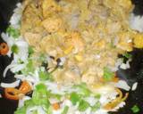 Stuffed cheesy chicken toast recipe step 1 photo