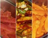 હળદર ગાજર ટીંડોરા આચાર (Haldar Gajar Tindora Aachar Recipe In Gujarati) રેસીપી સ્ટેપ2ફોટો