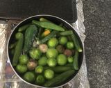 Foto del paso 2 de la receta: Sopa de elote en salsa verde
