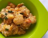 Foto langkah ke 4 dari resep Ayam fillet saos telur asin.