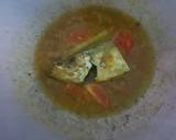 MPASI 6-8 Bulan Menu Lengkap - Bubur Ikan Kuning langkah memasak 4 foto