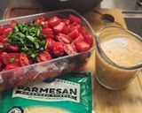 A picture of step 2 of Easy Pasta Salad.