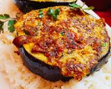 A picture of step 14 of Eggplant Omelete.