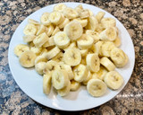 Foto del paso 6 de la receta: Postre cremoso con plátano caramelizado