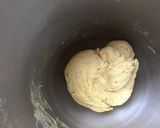 Une image de l'étape 6 de Pâte brisée aux amandes,lait et deux farines.