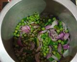 A picture of step 3 of Vegetable Pulao.