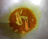 A picture of step 2 of Lyodur Tschaman/ Kashmiri gravy paneer.