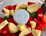 Foto del paso 1 de la receta: 🇳🇱 ENSALADA CRUDIVEGANA de BRÓCOLI (Países Bajos)