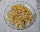 A picture of step 8 of Sabudana khichdi.