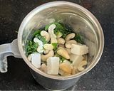 A picture of step 1 of Healthy Herb Mayonnaise / No Oil Mayonnaise.