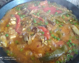 Foto del paso 6 de la receta: Arroz con conejo, pollo y verduras
