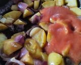 Foto del paso 3 de la receta: Bbq de manzana🍎🧅🍯