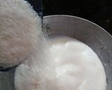 A picture of step 2 of Indian desserts paneer kheer with jelebi.