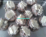Foto del paso 4 de la receta: Champiñones rellenos de jamón