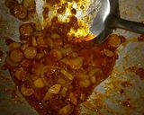 Foto langkah ke 6 dari resep Pizza jamur teflon.