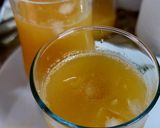 A picture of step 5 of Angoor n keenu ka juice 🥂😋👍.