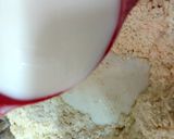 A picture of step 2 of Yummy eggless doughnuts 😊(easy n quick version).
