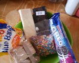 Foto langkah ke 1 dari resep Oreo Lollipop / Oreo Stick.