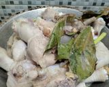 Foto langkah ke 2 dari resep Garang Asem Ayam (Pakai Santan dan Daun Pisang).