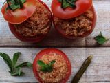 برغل على بندورة