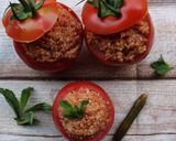 صورة لخطوة 3 من وصفة برغل على بندورة