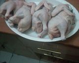 A picture of step 1 of 'Kfc' homemade chicken.