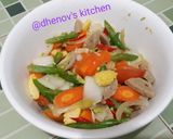 Foto langkah ke 7 dari resep Capcay simple.