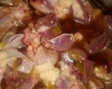 صورة لخطوة 1 من وصفة أرز بالكبده والقوانص ولا اروع 😋