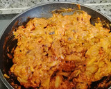 Foto del paso 8 de la receta: Berenjenas rellenas con boloñesa vegetal