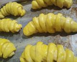 Foto langkah ke 3 dari resep Roti Manis Pisang Coklat.