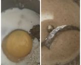 A picture of step 2 of Oats burger.