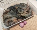 Foto langkah ke 1 dari resep Udang bakar madu ala Rinie...