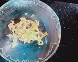 A picture of step 2 of Instant Capsicum, potatoes & tomatoes for Tiffin.