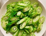 Hình bước làm 1 của món Bò tơ sa tế