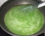 Foto langkah ke 4 dari resep Resep puding karang rasa melon.