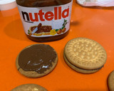 Foto del paso 1 de la receta: Galletas fritas rellenas de Nutella