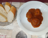 Foto del paso 9 de la receta: Albóndigas de emperador en salsa de tomate