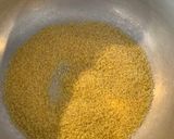 A picture of step 2 of Broken wheat masoor dal khichdi.